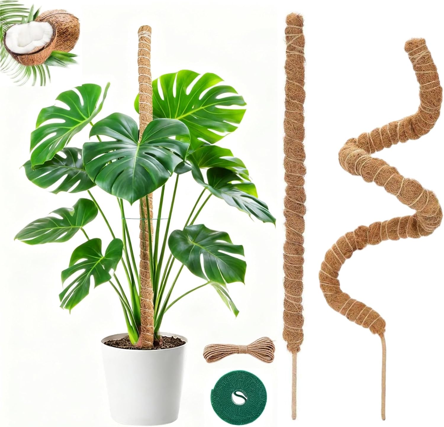 2-Pk Moss Poles Only $7.99 (Reg. $9.99) at Amazon