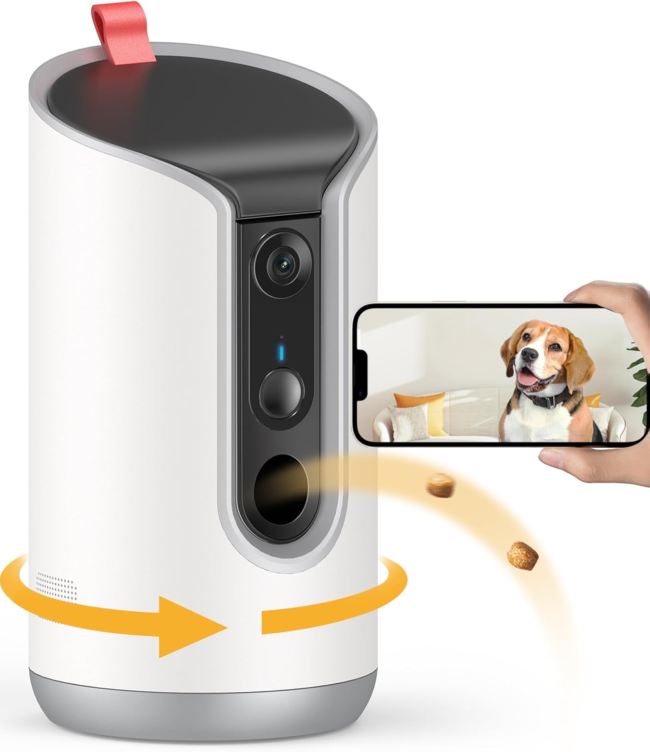 Pet Camera Treat Dispenser Deal at Amazon