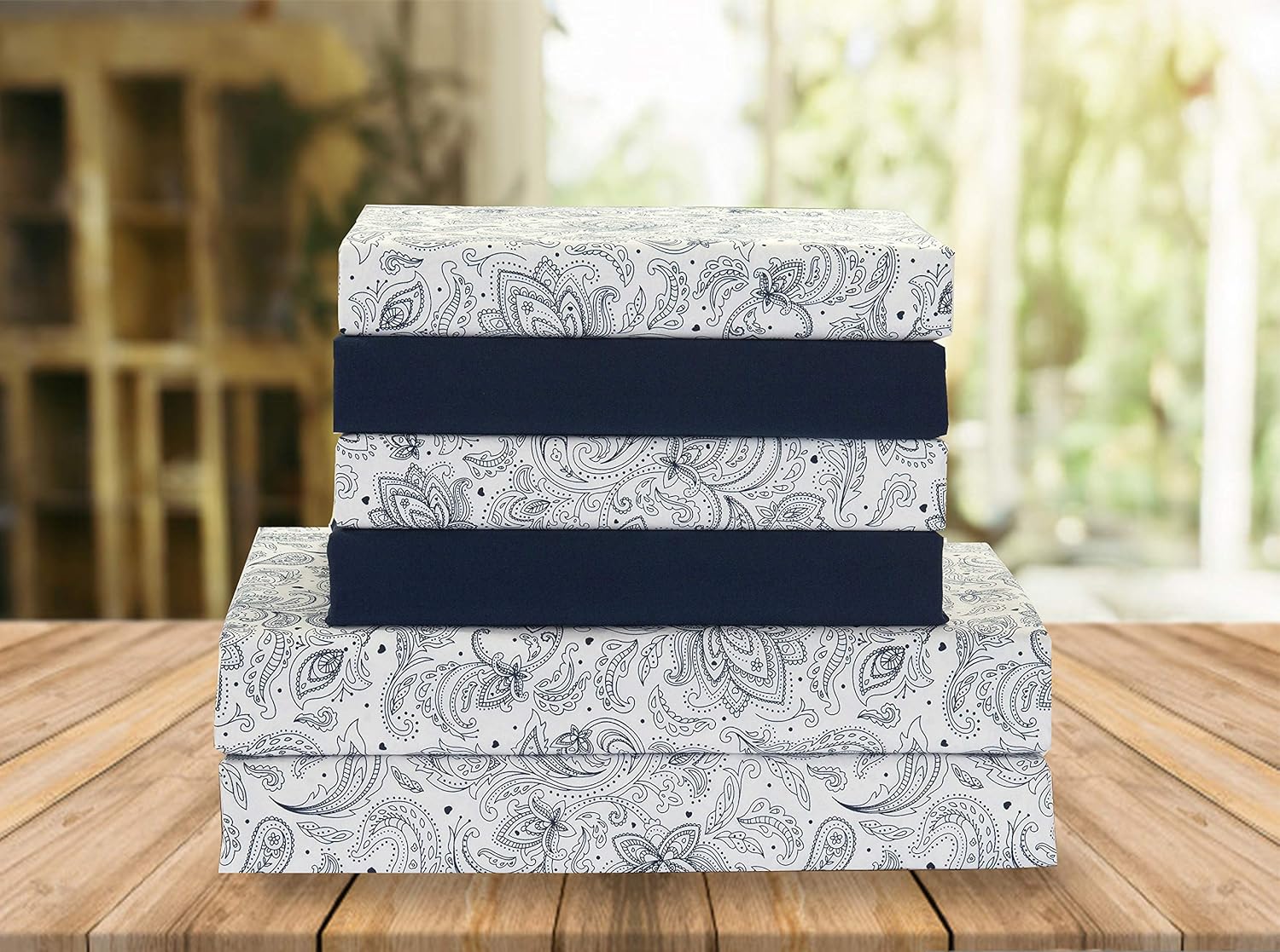 6-pc queen sheet set Only $16.59 (Reg. $27.99) at Amazon