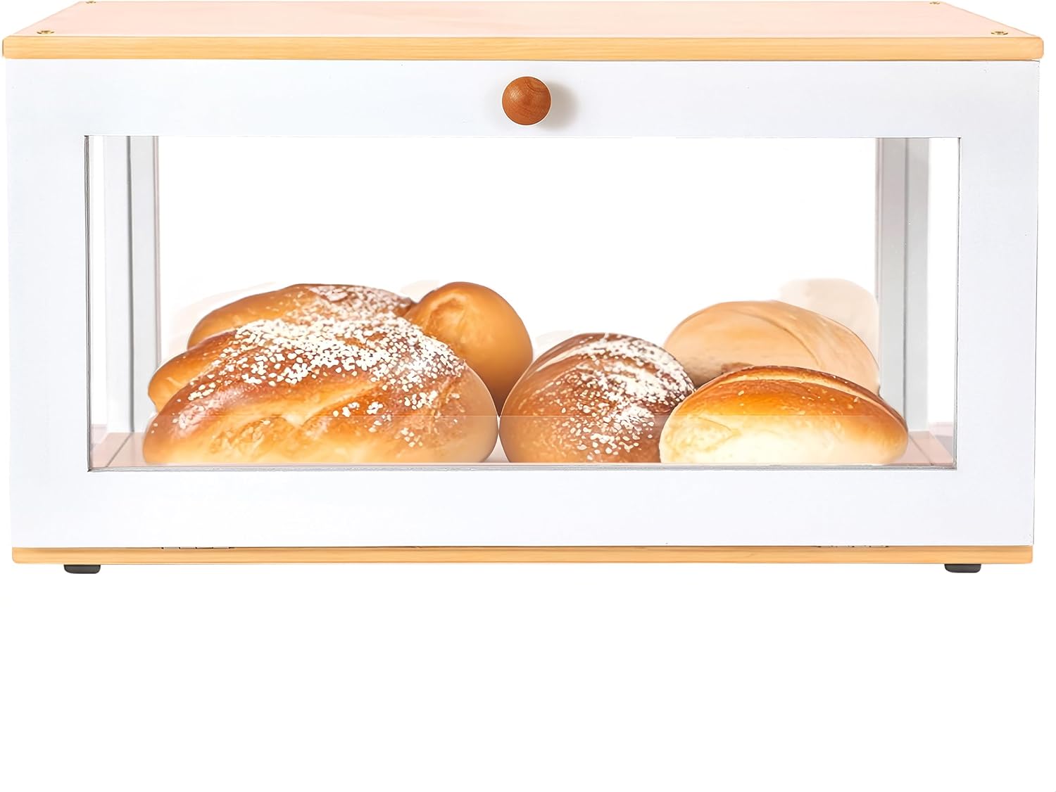 $12 Reg. $25 ETMI Bamboo Bread Box for Kitchen Countertop at deal at Amazon