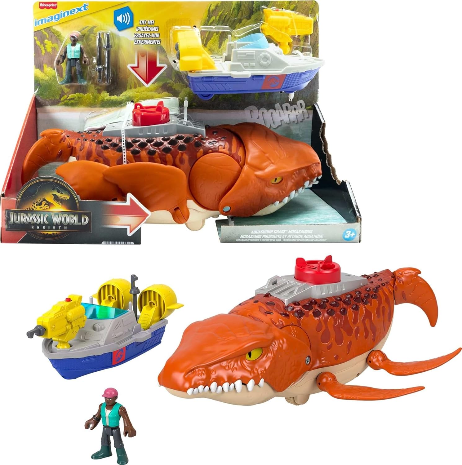 $20.99 Reg. $53 Fisher-Price Only $20.99 (Reg. $53.99) at Amazon