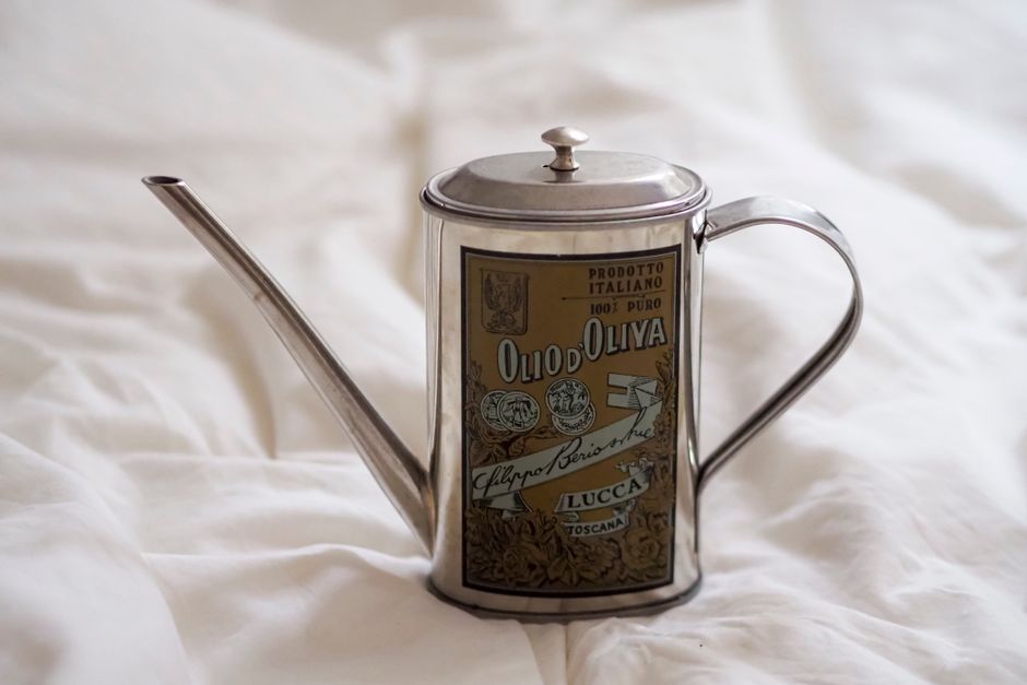 4pcs Stainless Steel Cups, Oil Dispenser Only $4
