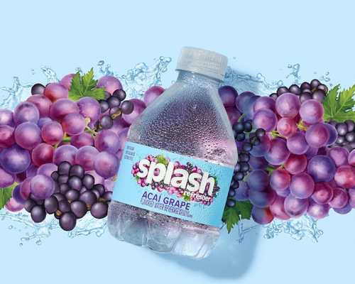 Splash Refresher Flavored Water 12-Pack Deal on Amazon