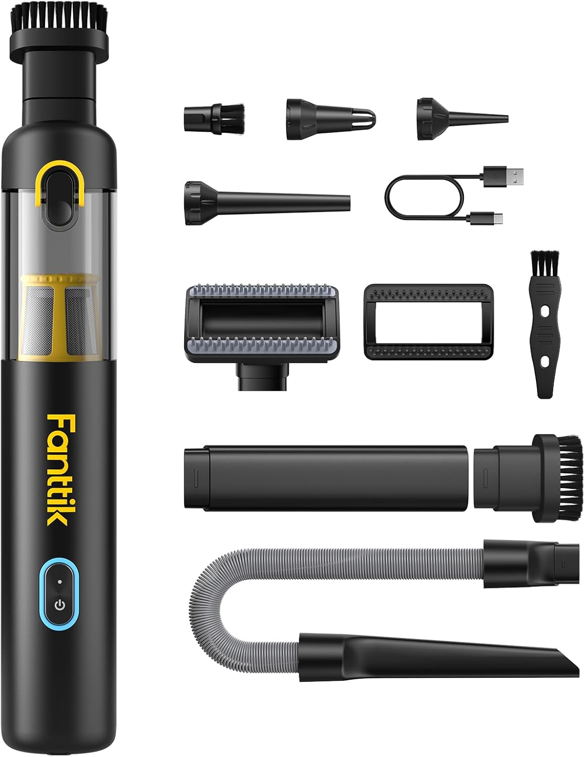 Fanttik Slim V8 Apex 4-in-1 Cordless Car Vacuum deal at Amazon