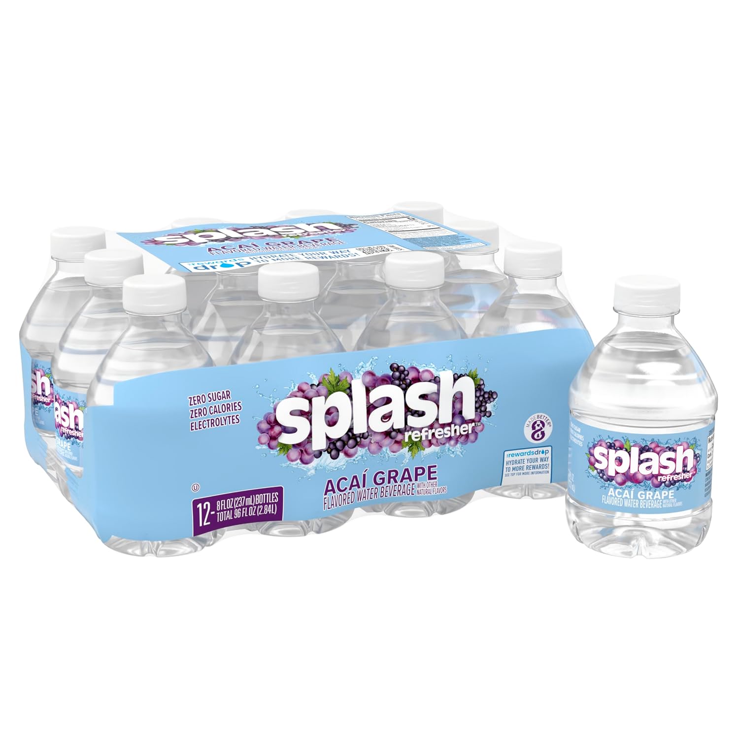 Splash Refresher Flavored Water 12-Pack deal at Amazon