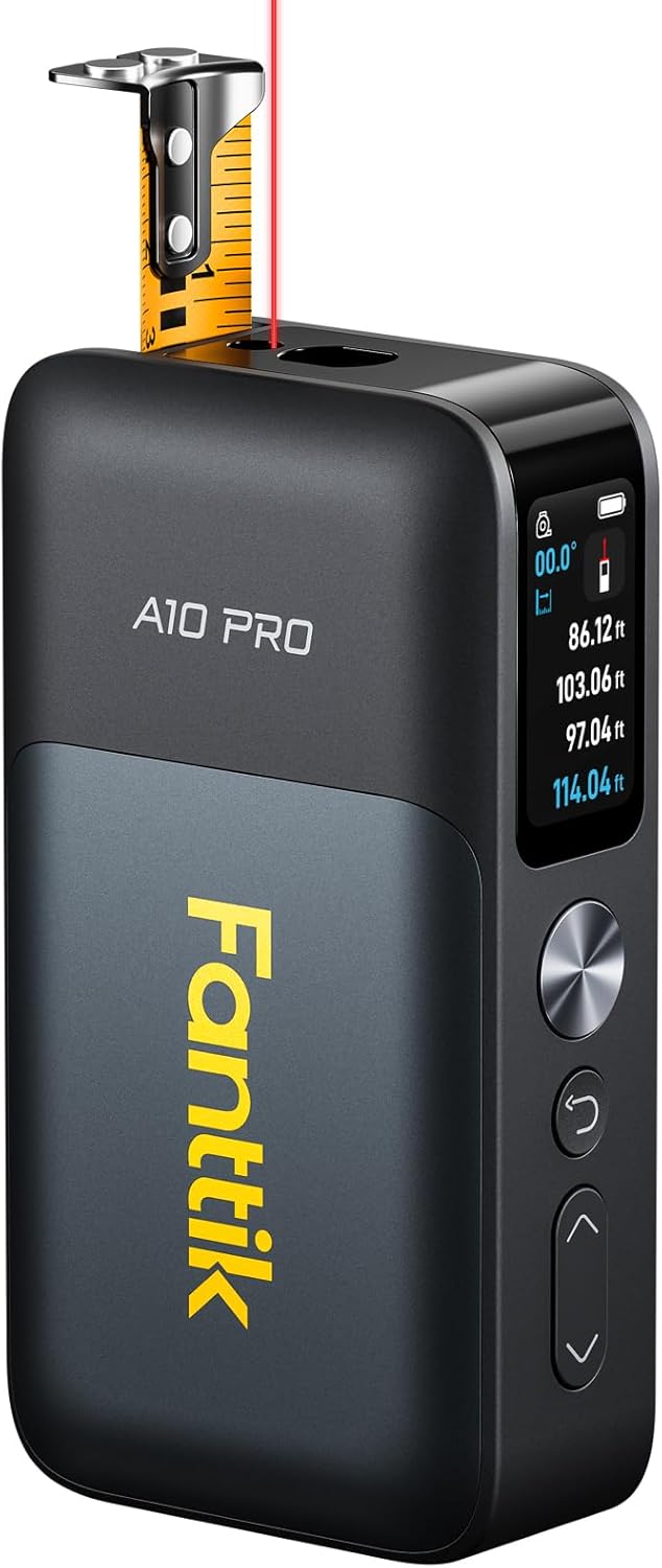 Fanttik A10 Pro 2-in-1 Digital Laser Tape Only $89.99 at Amazon