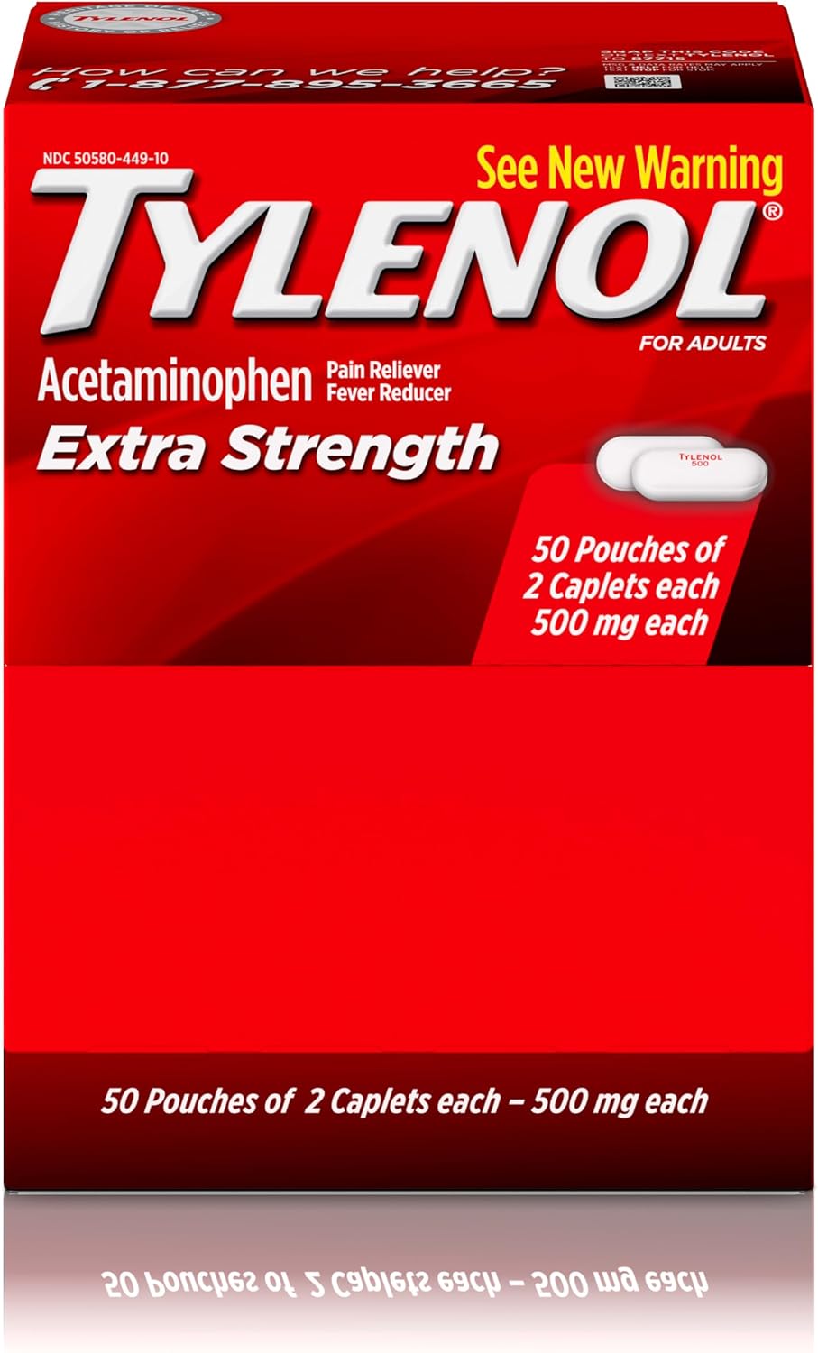 Tylenol 100-Count Extra Strength Caplets deal at Amazon