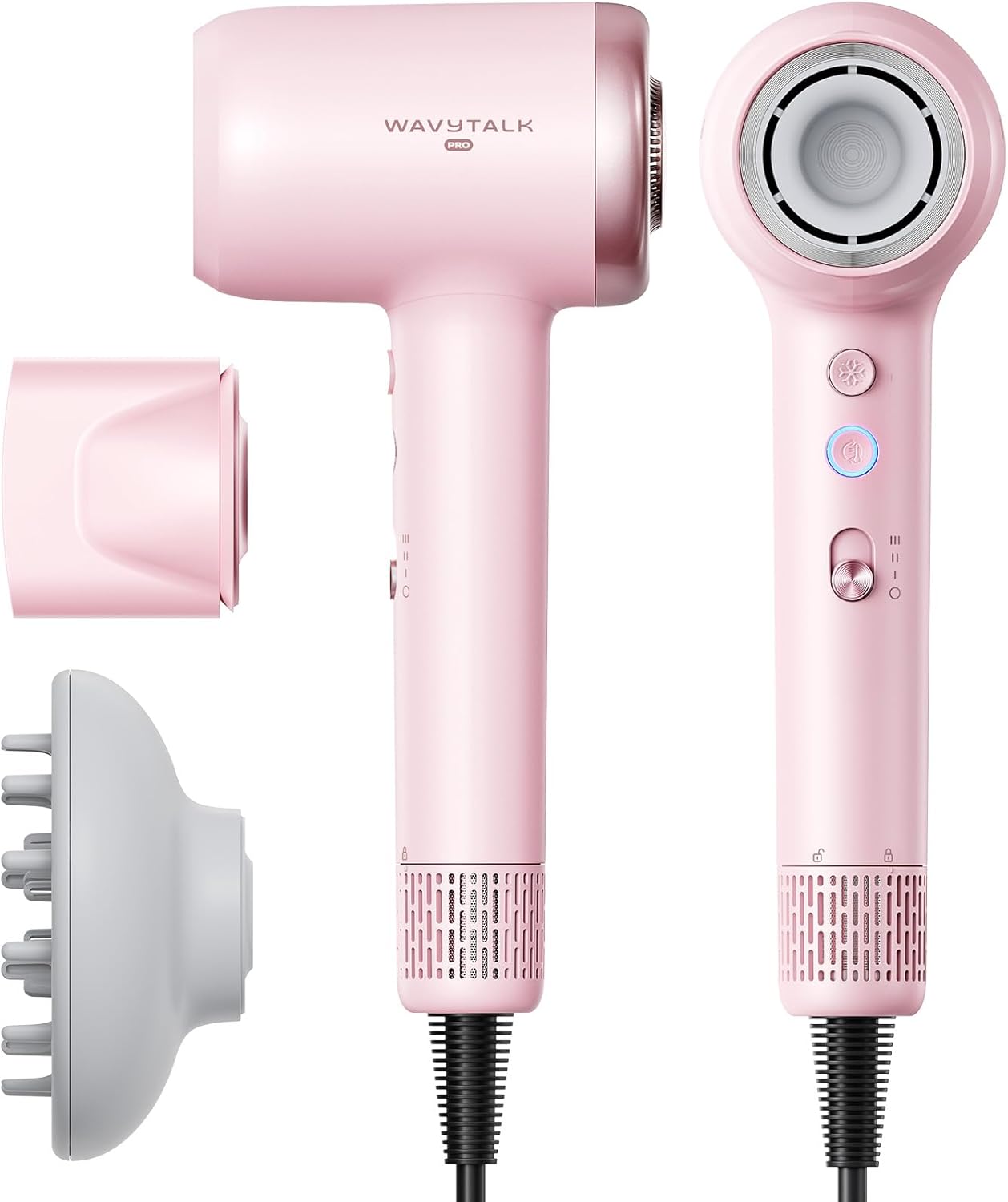 Fast Drying Blow Dryer w/ Diffuser Just deal at Amazon