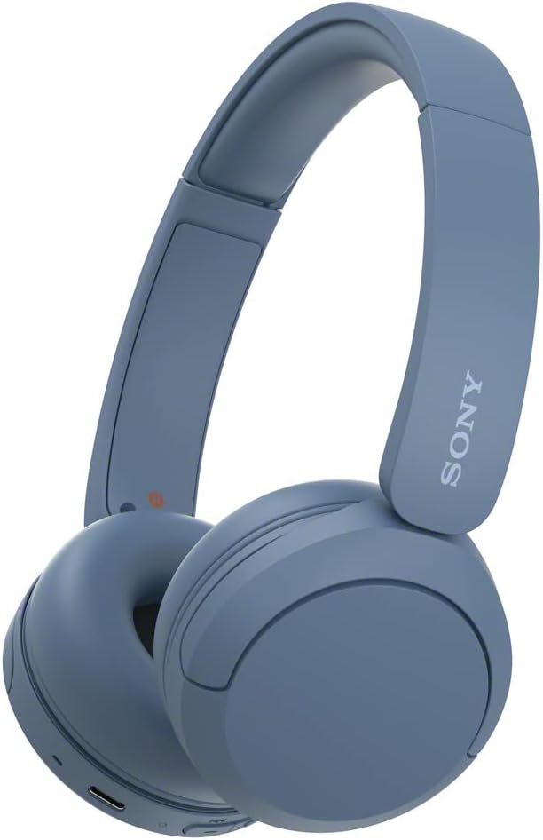 Sony WH-CH520 Wireless Headphones Bluetooth On-Ear Headset w deal at Amazon