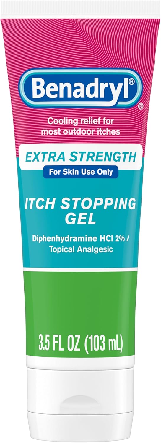Benadryl Topical Itch Relief Gel Only $6.48 (Reg. $8.46) at Amazon
