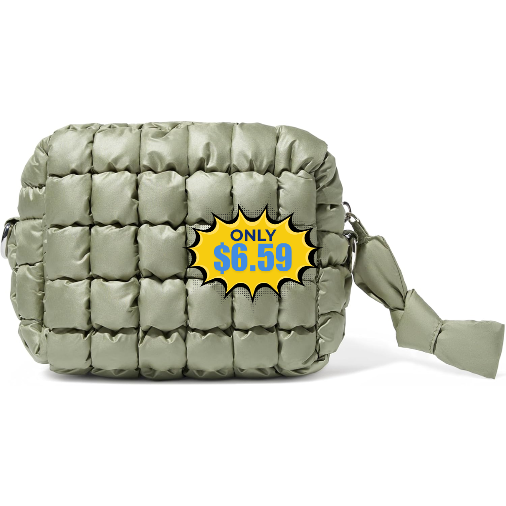 Yarnic Quilted Makeup Bag Promo: Save on Amazon