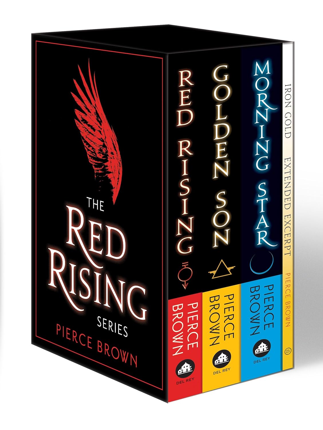 Prime Members: Red Rising 3-Book Only $25.47 (Reg. $58) at Amazon