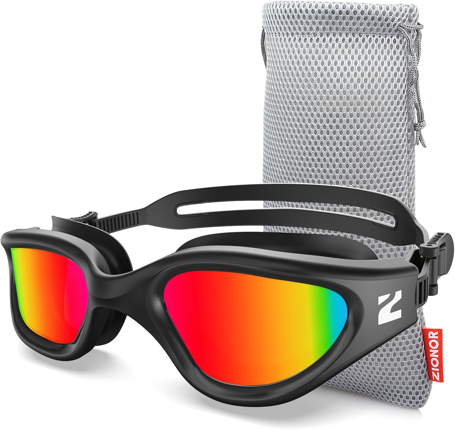 ZIONOR Swim Goggles Adult, G1 Air Mirrored Only $23.99 at Amazon