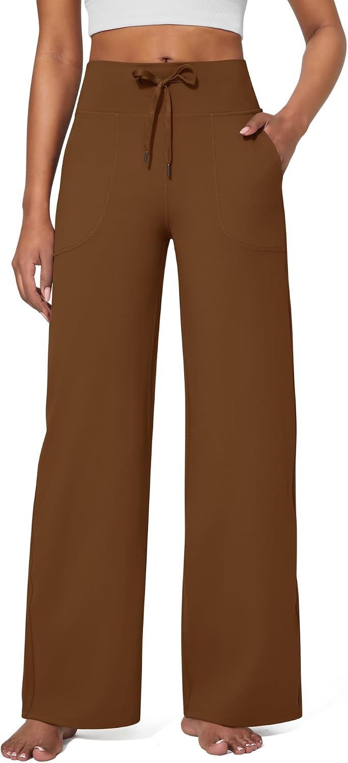 G4Free Wide Leg Sweatpants Women High Waist Only $30.59 at Amazon