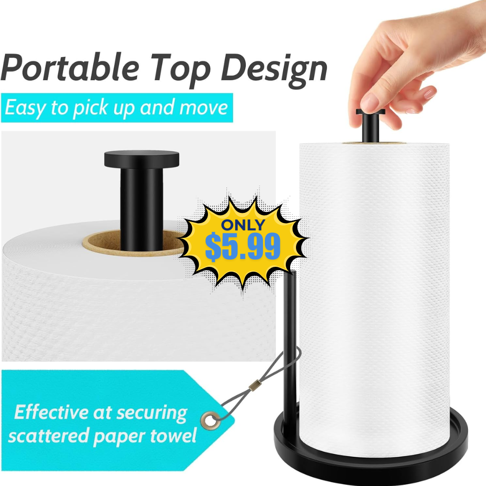 Paper Towel Holder Countertop Deal at Amazon