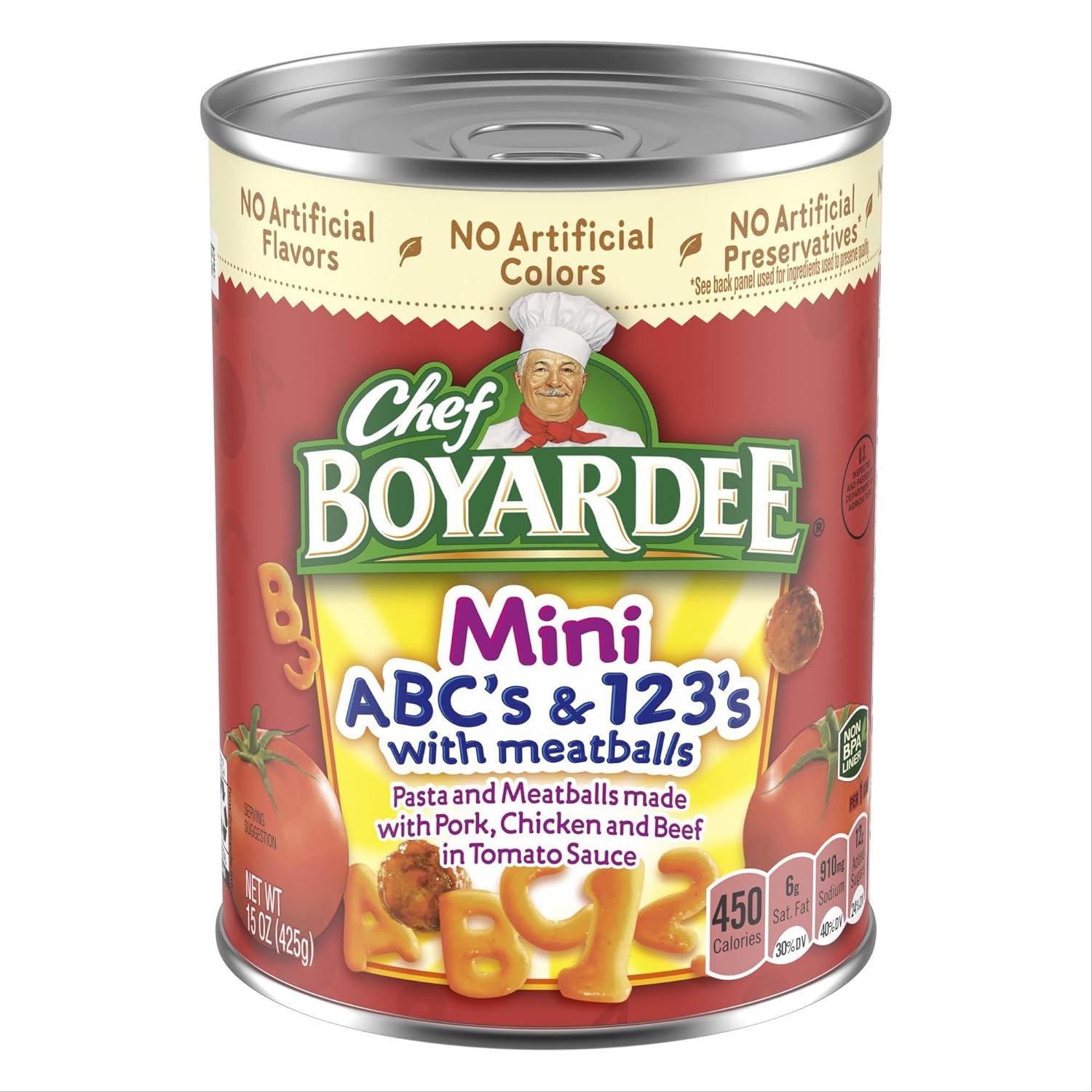 Chef Boyardee Pasta 80¢ Shipped Only $1 (Reg. $1.25) at Amazon