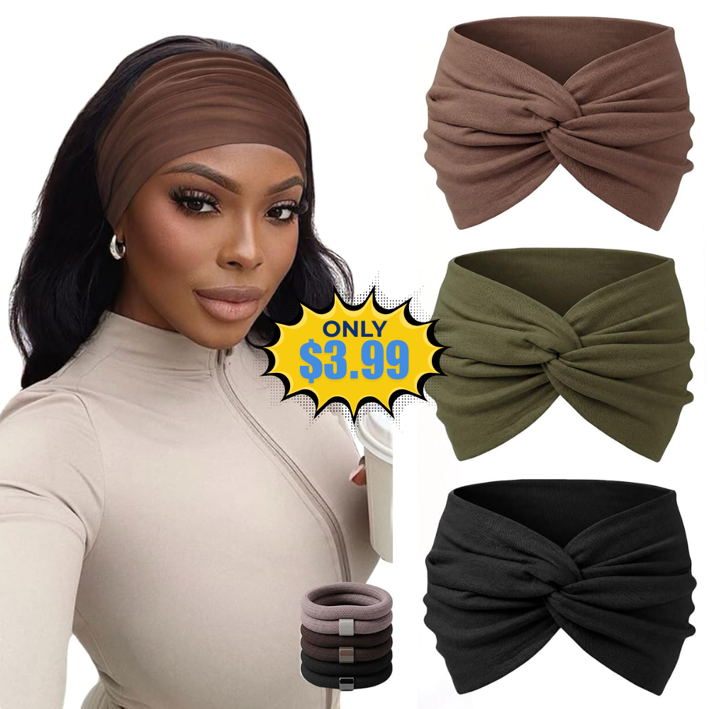 7-Inch Wide Headbands Deal: Save 20% at Amazon