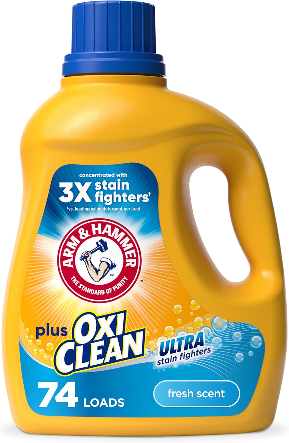 Arm & Hammer 74-Loads Detergent Only $8.97 at Amazon