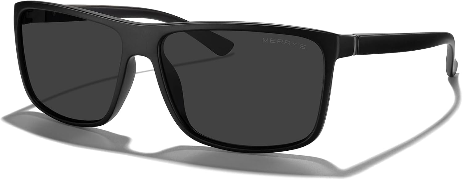 MERRY’S Rectangular Polarized Sports Only $15.99 at Amazon