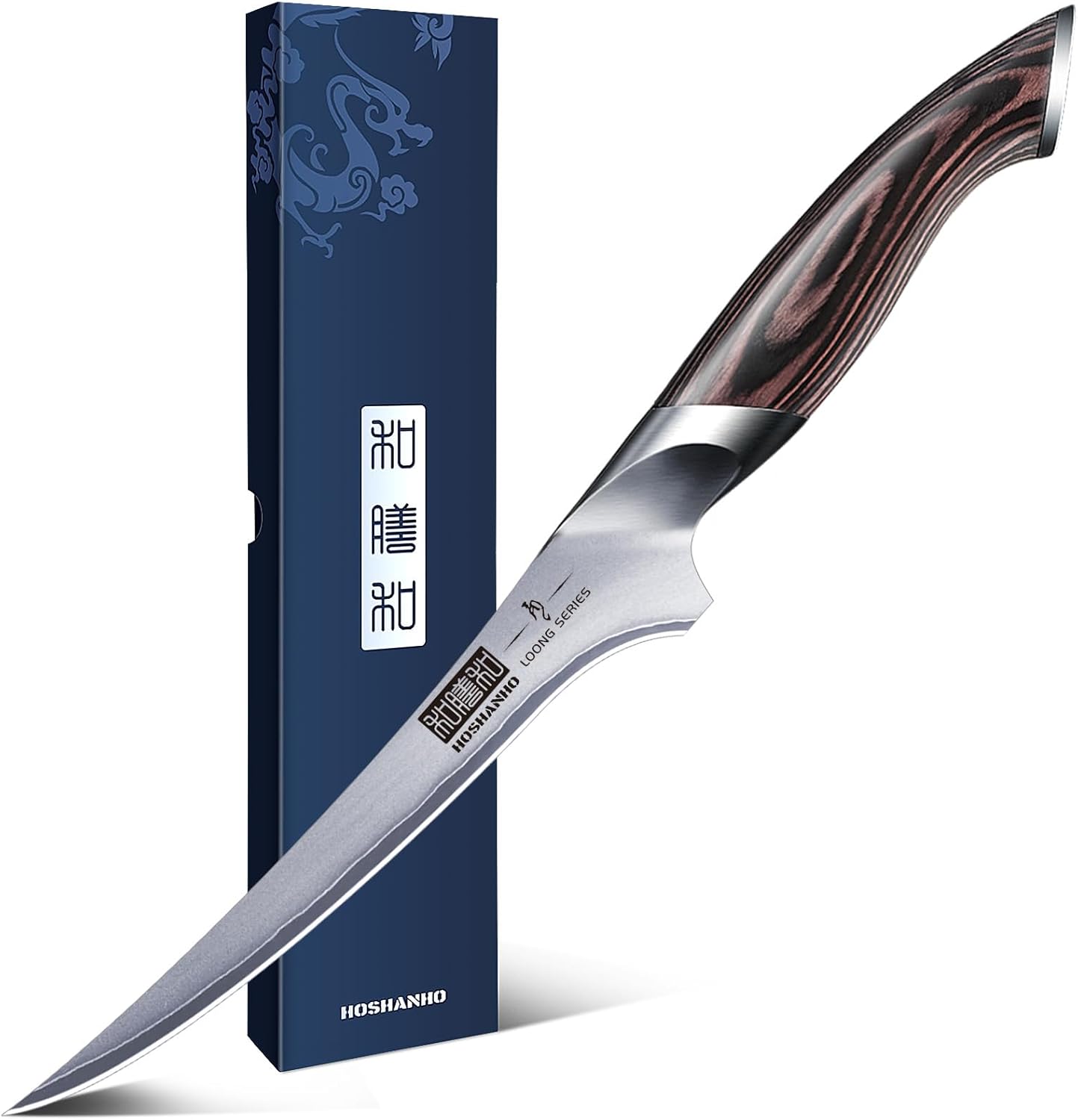 HOSHANHO Fillet Knife 7 Inch Only $37.99 (Reg. $65.99) at Amazon