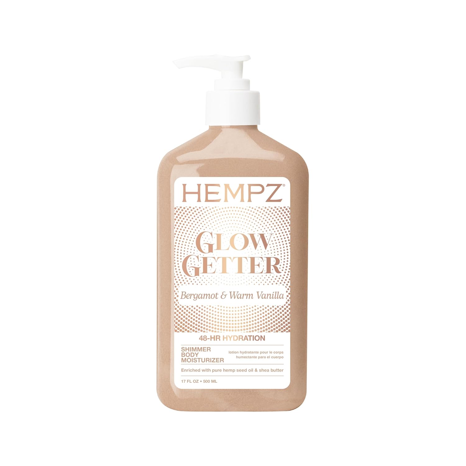 Hempz Glow Getter Body Lotion JUST Only $14.99 (Reg. $25) at Amazon