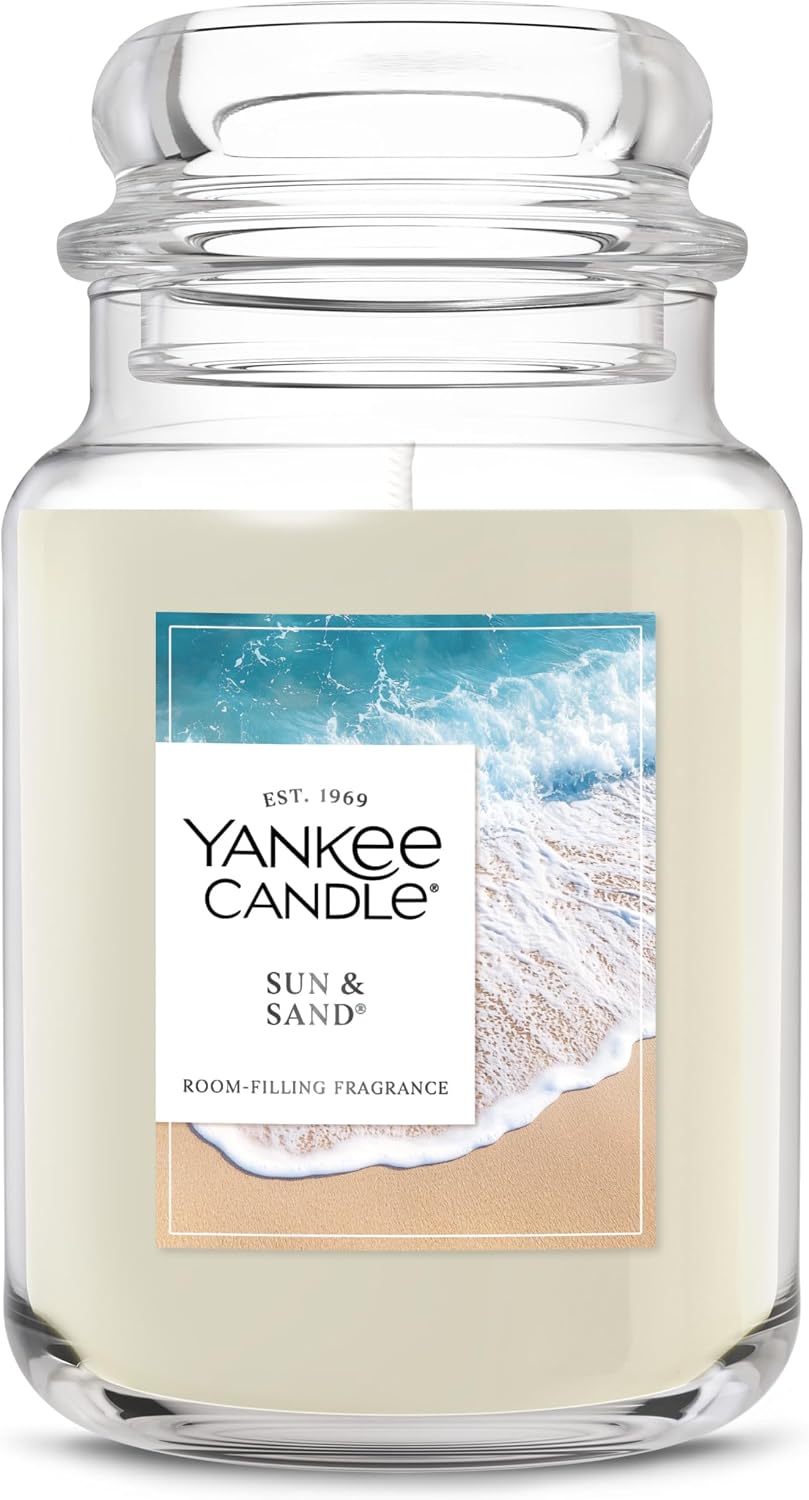 Early Prime Deal: Large Jar Yankee Only $14.99 (Reg. $25) at Amazon
