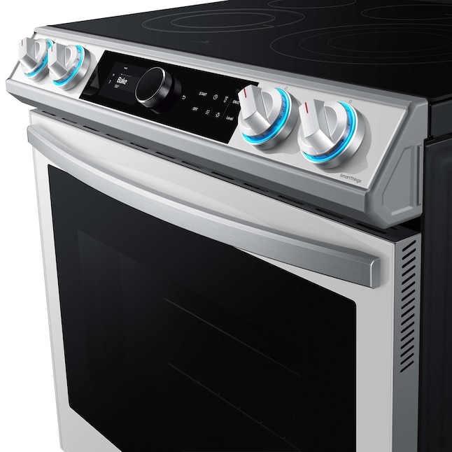 Samsung Bespoke 5-Burner Slide-In Electric Range Deal at Lowe’s