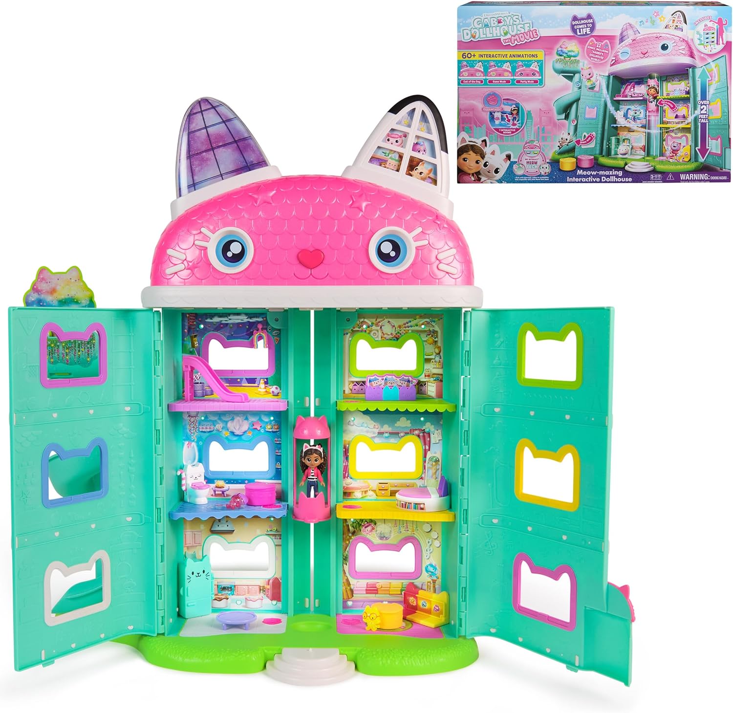 Gabby’s Dollhouse Playset Only $62.99 (Reg. $89.97) at Amazon