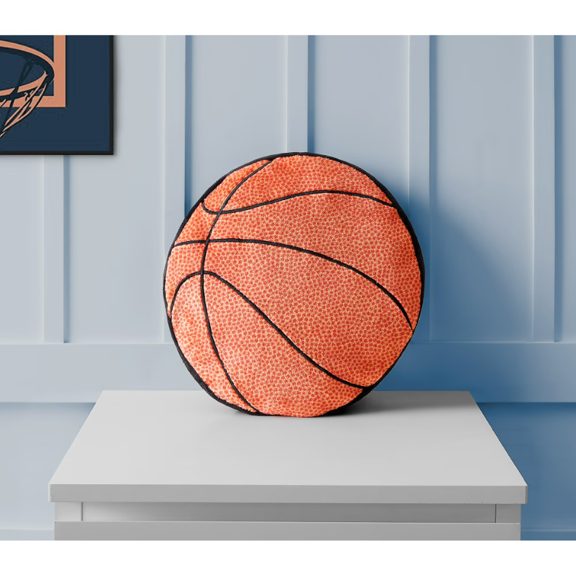 Your Zone Kids Basketball Decorative Pillow Deal: Save $2 at Walmart