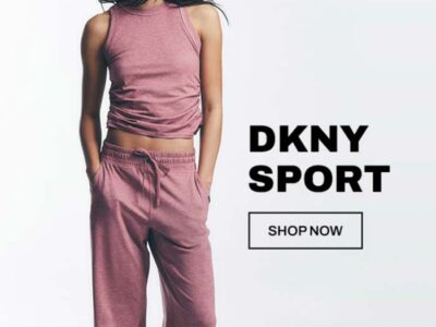 40% off at DKNY via promo code SPARK40