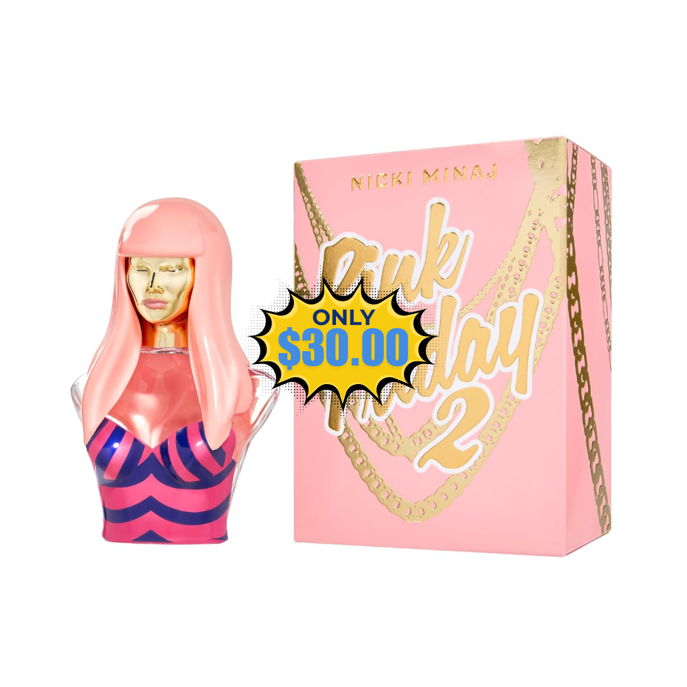 Nicki Minaj Women Eau de Parfum Spray Deal: Save 49% at Amazon