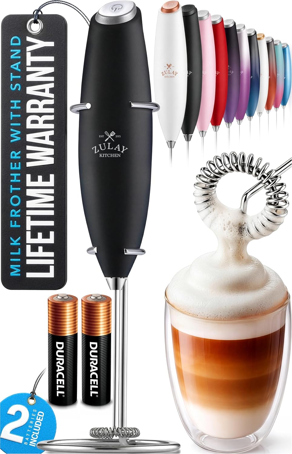 How to Make Cream Cheese Cold Foam for Iced Coffee! deal at Amazon