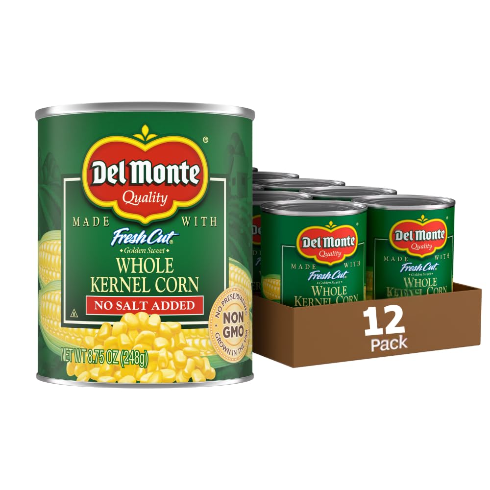 Del Monte Canned Corn 12-Pack Just Only $9.78 (Reg. $14.76) at Amazon