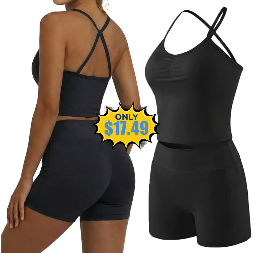 YOINS 2 Piece Womens Workout Sets Deal on Amazon: Save with Promo Code