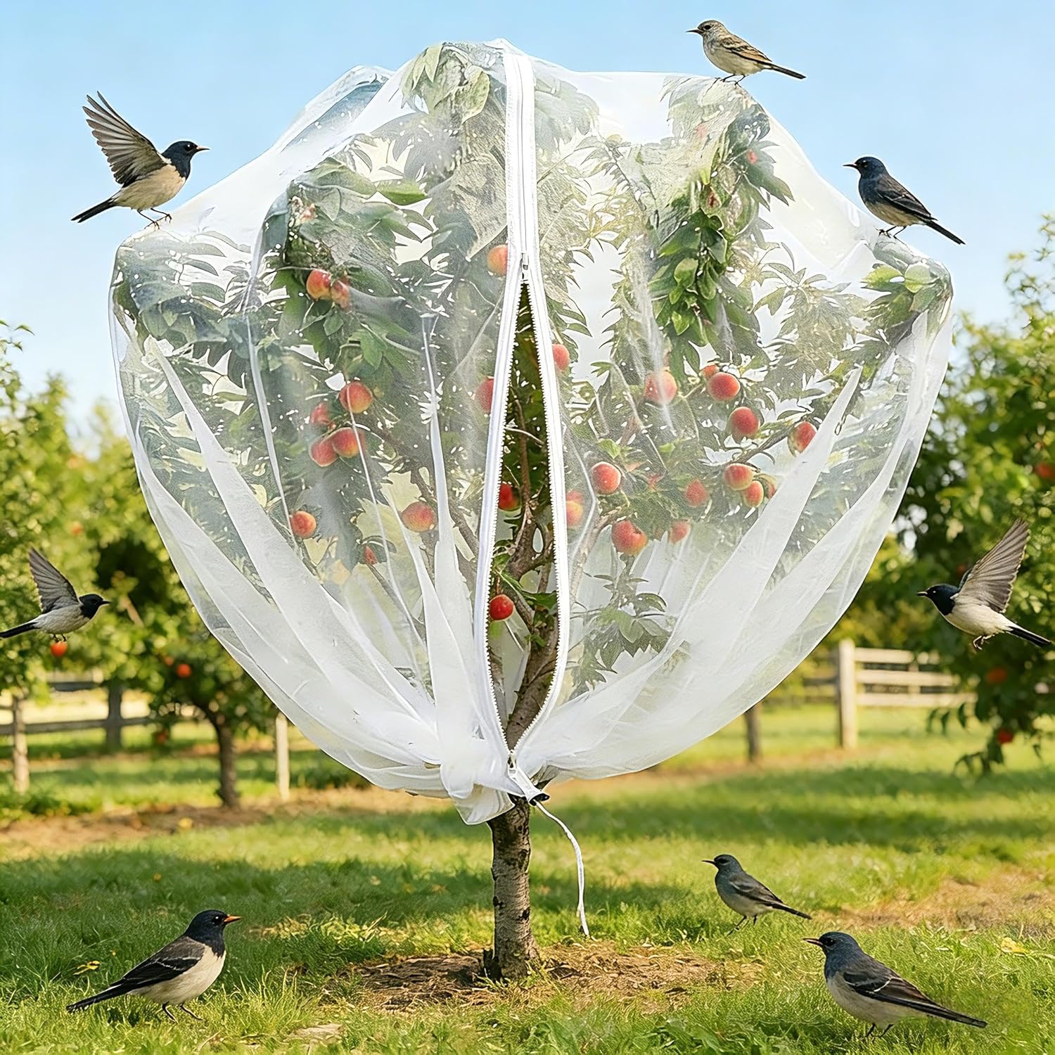 13x13Ft Extra Large Fruit Tree Only $21.98 (Reg. $29.39) at Amazon