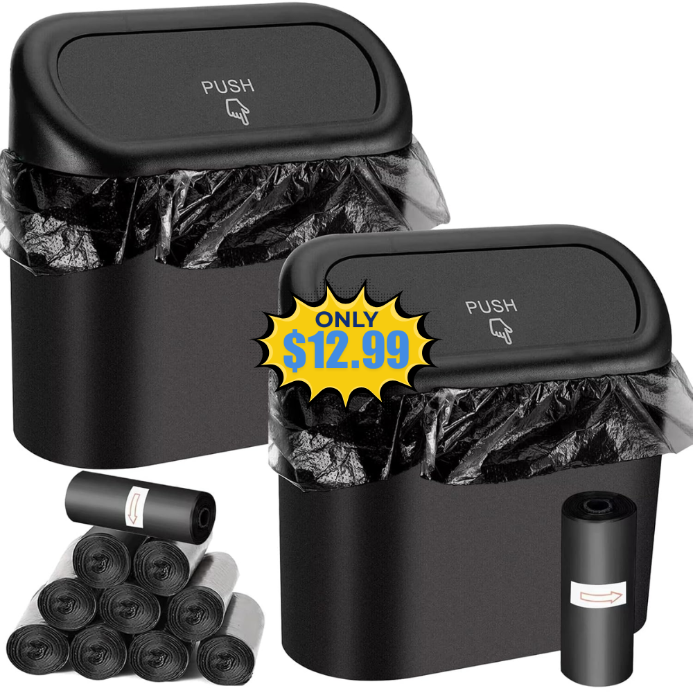 Wontolf Trash Can Bin Deal: Save with Promo Code at Amazon