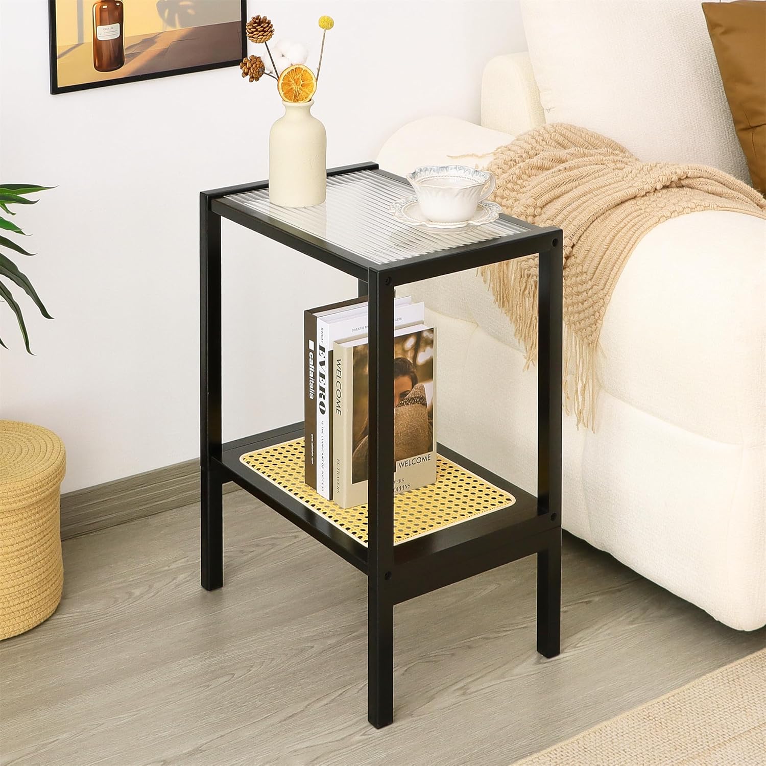 $19.99 Reg. $39.99 2-Tier Bamboo Only $19.99 (Reg. $39.99) at Amazon