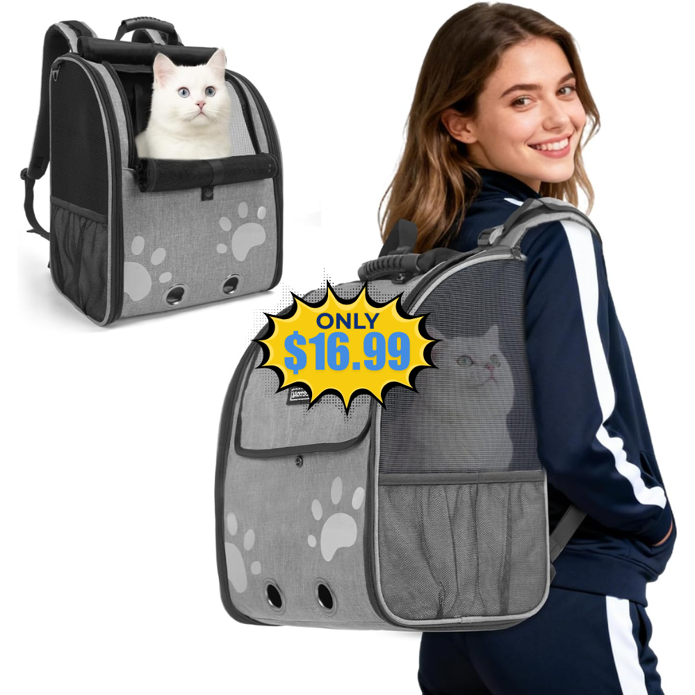 Cat Backpack Carrier Deal: Save 6% at Amazon
