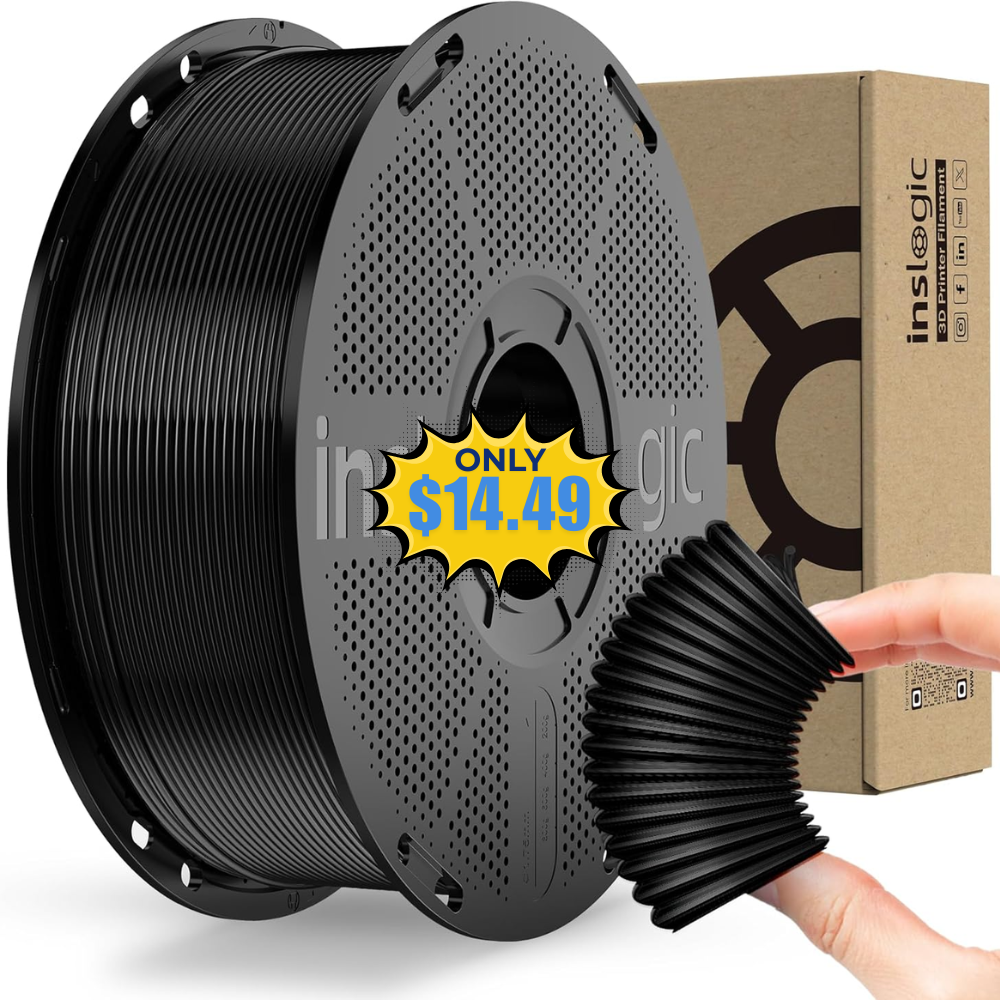 Pre-Dried TPU Filament 1.75mm Deal at Amazon: Use Promo Code ONHZGH5Y
