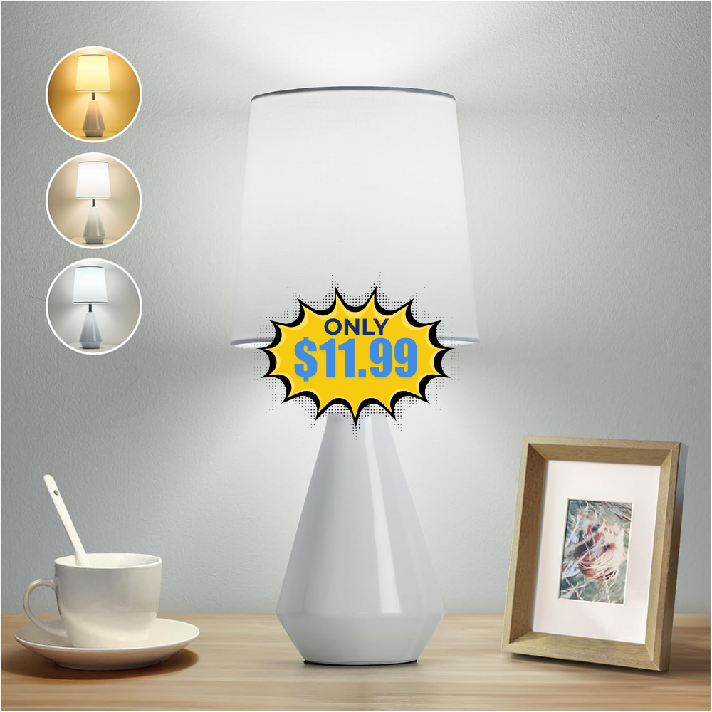 Small Bedside Table Lamp Deal: Save 20% at Amazon