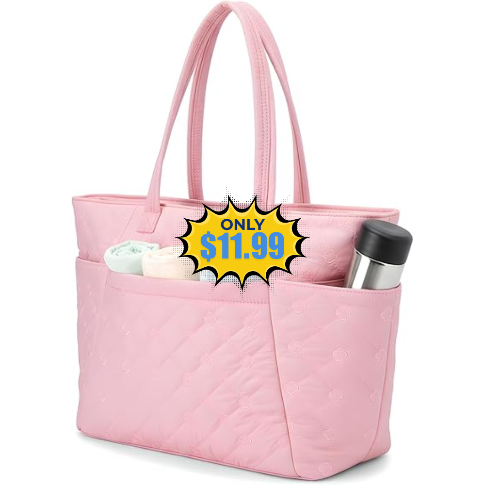Lily queen Women Puffer Shoulder Bag Deal at Amazon