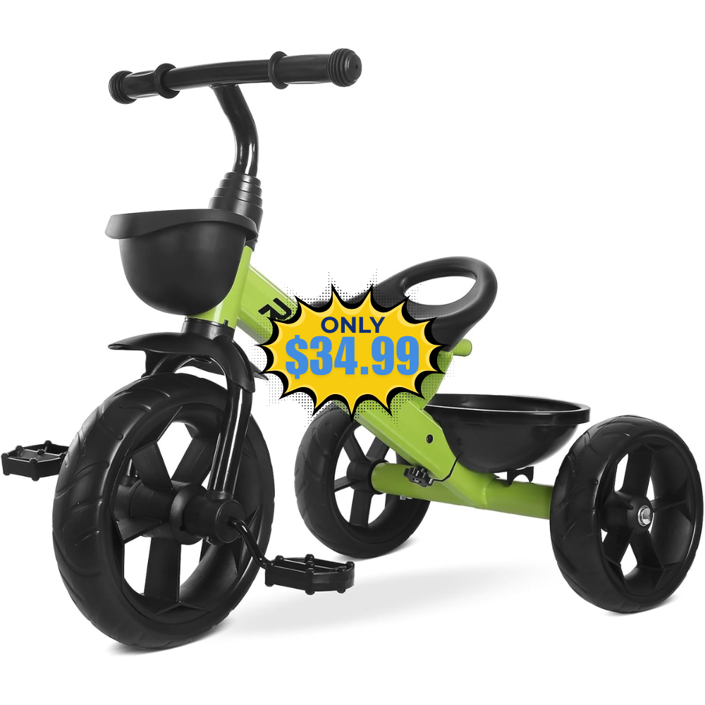 Toddler Tricycle Deal: Save 29% at Amazon