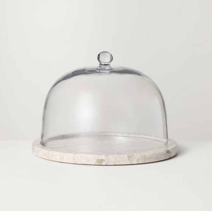 Hearth & Hand Marble Covered Dessert Slab Deal: Save $12 at Target