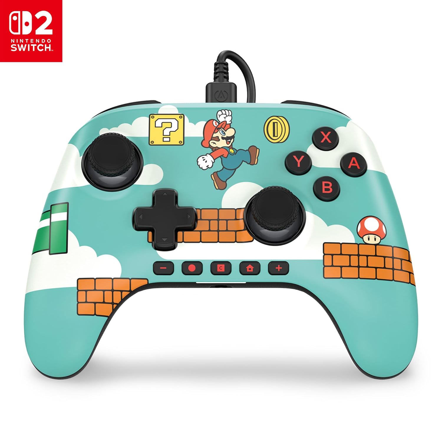 PowerA Advantage Mario Wired Only $17.99 (Reg. $40) at Amazon