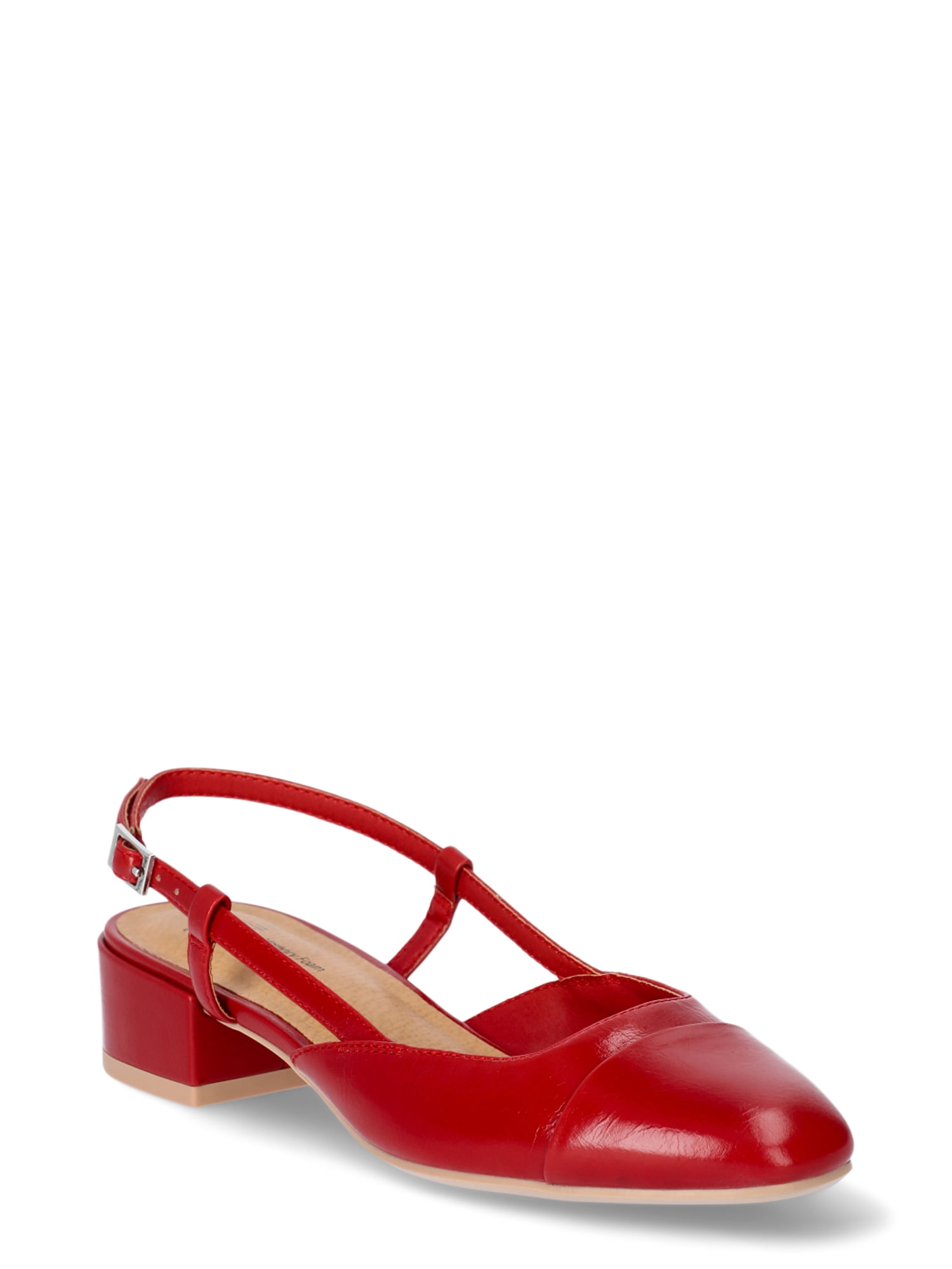 Time and Tru Women’s Low Slingback Heels Deal at Walmart: $14.98