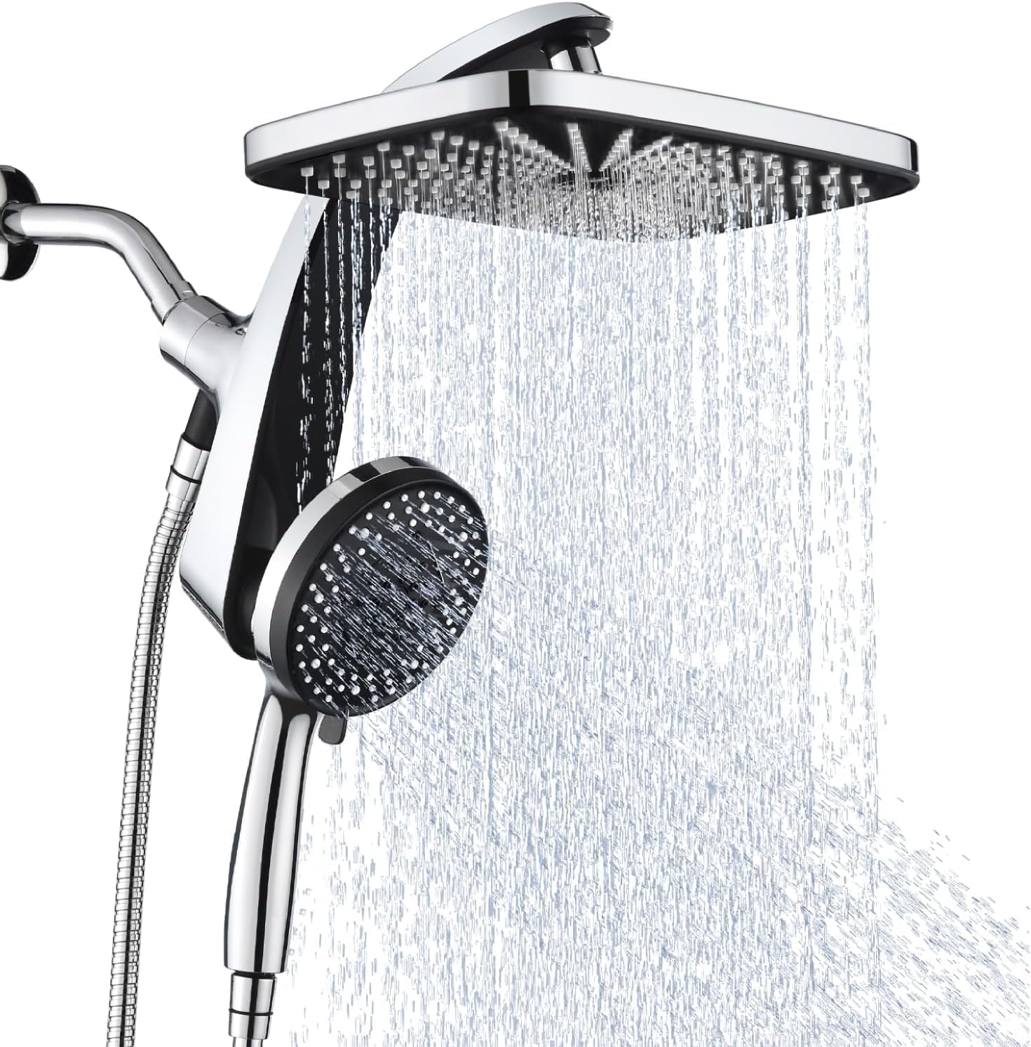 Rain Shower Head with Handheld Only deal at Amazon
