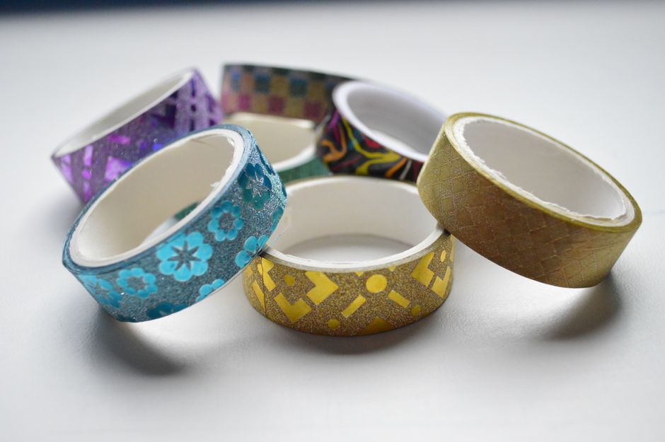 Scotch Expressions Washi Tape, 8 Only $7.71 (Reg. $13) at Amazon