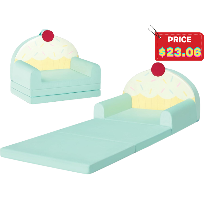 Cupcake Flip-Out Chair Deal: Save 39% at Amazon