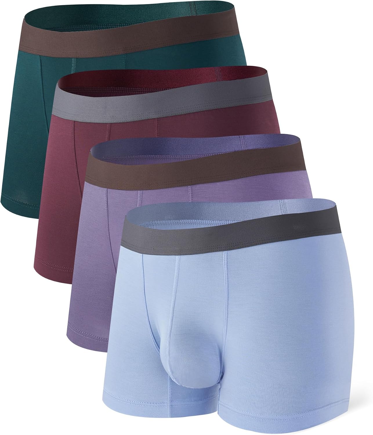 DAVID ARCHY Mens Trunks Underwear Soft Only $29.59 at Amazon