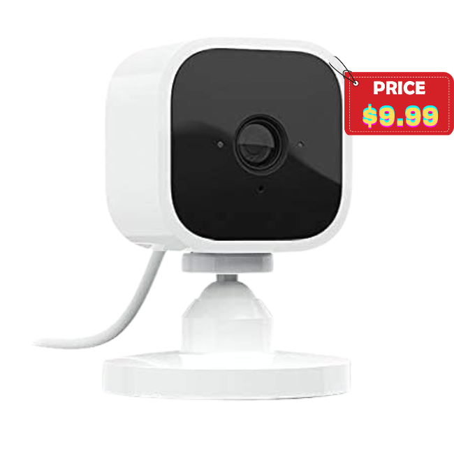Compact Smart Indoor Security Camera Deal: Save 67% at Amazon